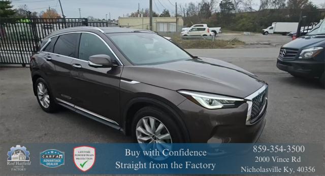 used 2019 INFINITI QX50 car, priced at $21,522