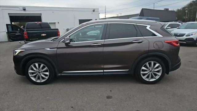 used 2019 INFINITI QX50 car, priced at $21,522