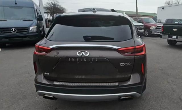 used 2019 INFINITI QX50 car, priced at $21,522