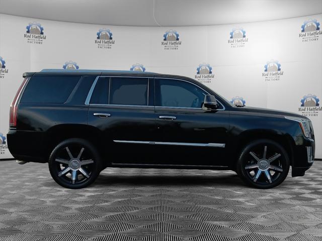 used 2016 Cadillac Escalade car, priced at $36,447