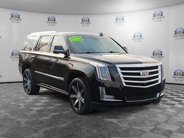 used 2016 Cadillac Escalade car, priced at $36,447