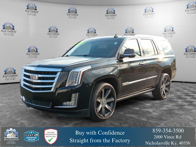 used 2016 Cadillac Escalade car, priced at $36,447