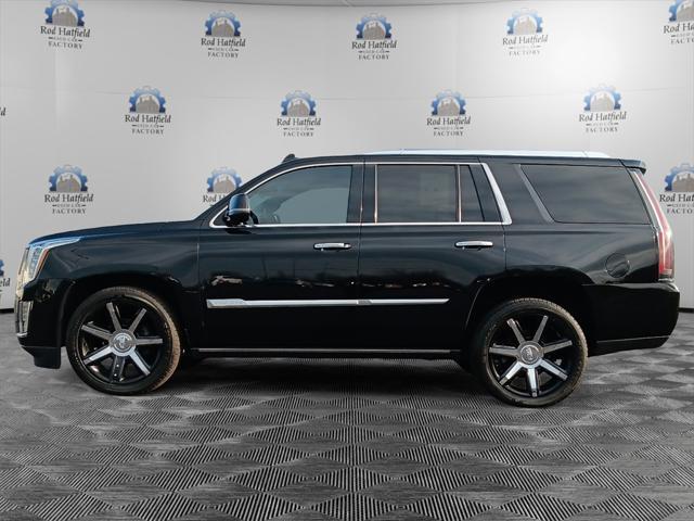 used 2016 Cadillac Escalade car, priced at $36,447