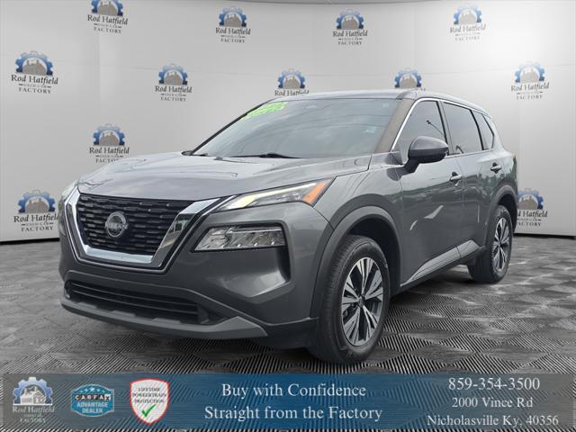 used 2022 Nissan Rogue car, priced at $24,692
