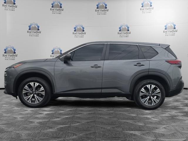 used 2022 Nissan Rogue car, priced at $24,692