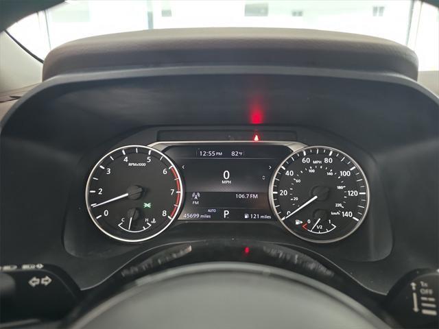 used 2022 Nissan Rogue car, priced at $24,692