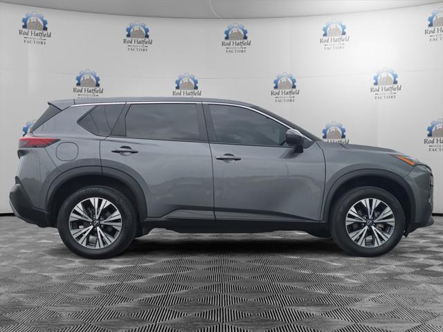 used 2022 Nissan Rogue car, priced at $24,692
