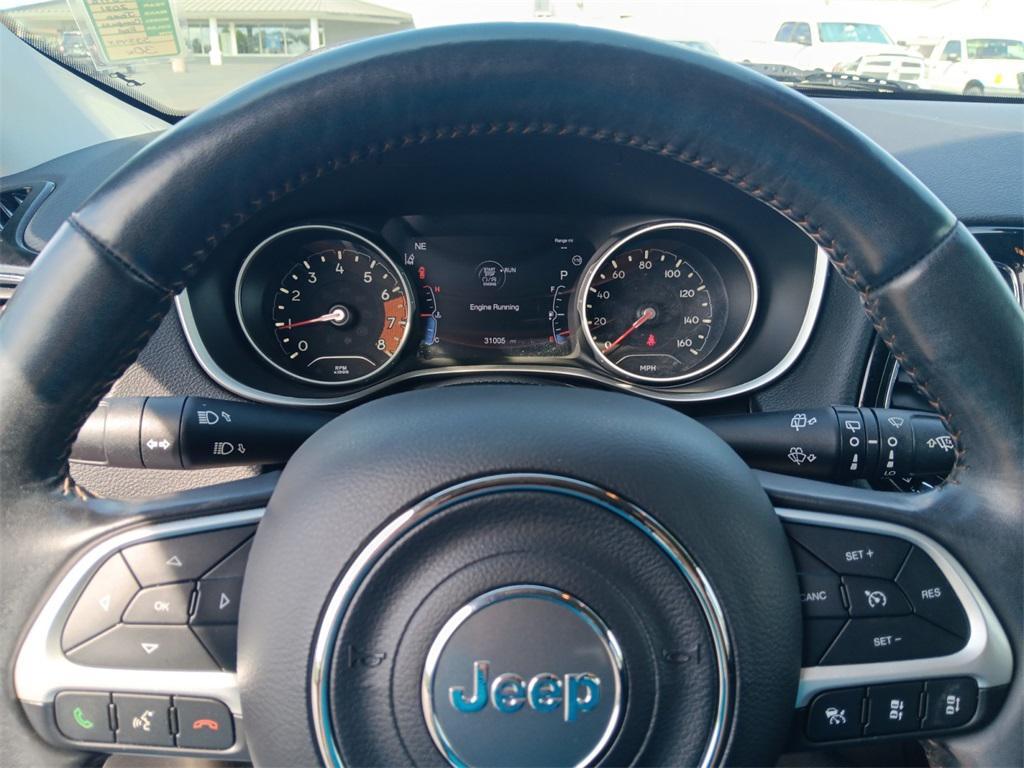 used 2021 Jeep Compass car, priced at $21,406