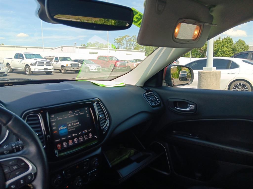 used 2021 Jeep Compass car, priced at $21,406