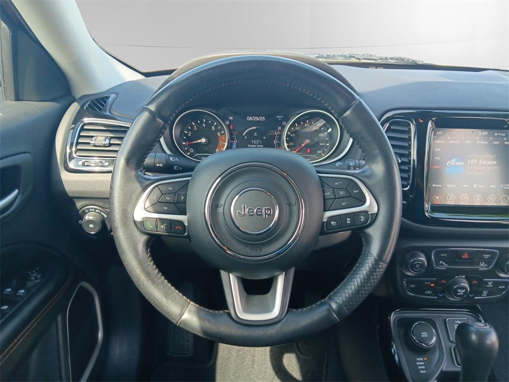 used 2021 Jeep Compass car, priced at $21,406