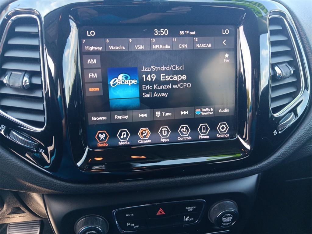 used 2021 Jeep Compass car, priced at $21,406