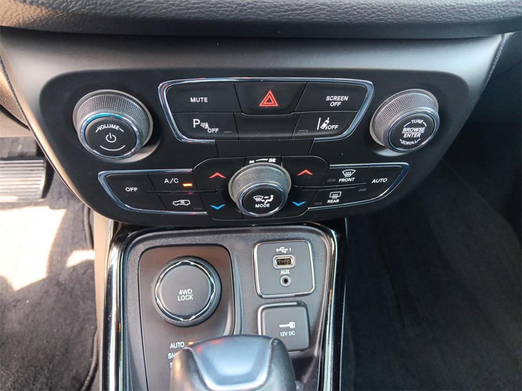 used 2021 Jeep Compass car, priced at $21,406