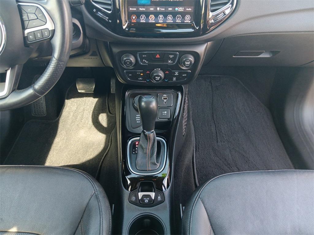 used 2021 Jeep Compass car, priced at $21,406