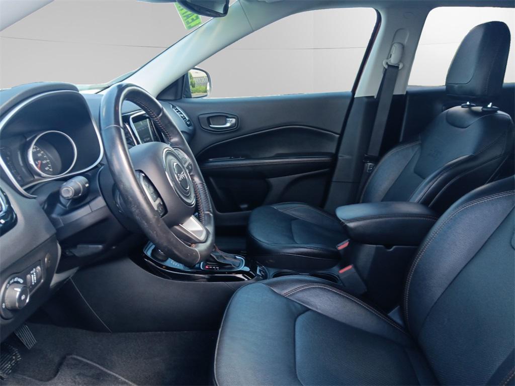 used 2021 Jeep Compass car, priced at $21,406