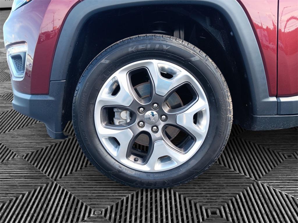 used 2021 Jeep Compass car, priced at $21,406
