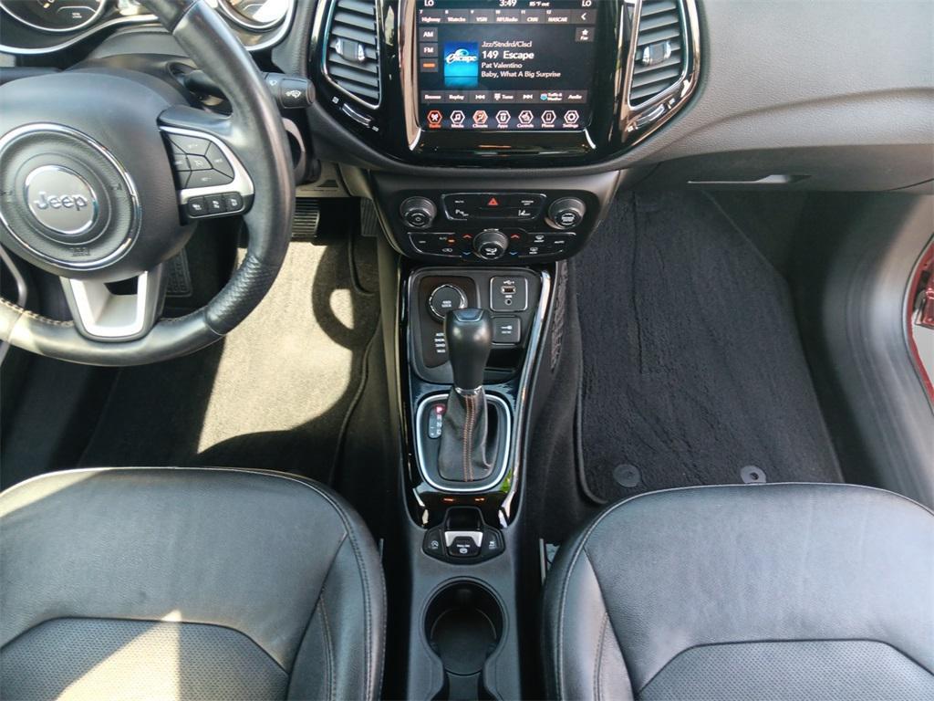 used 2021 Jeep Compass car, priced at $21,406