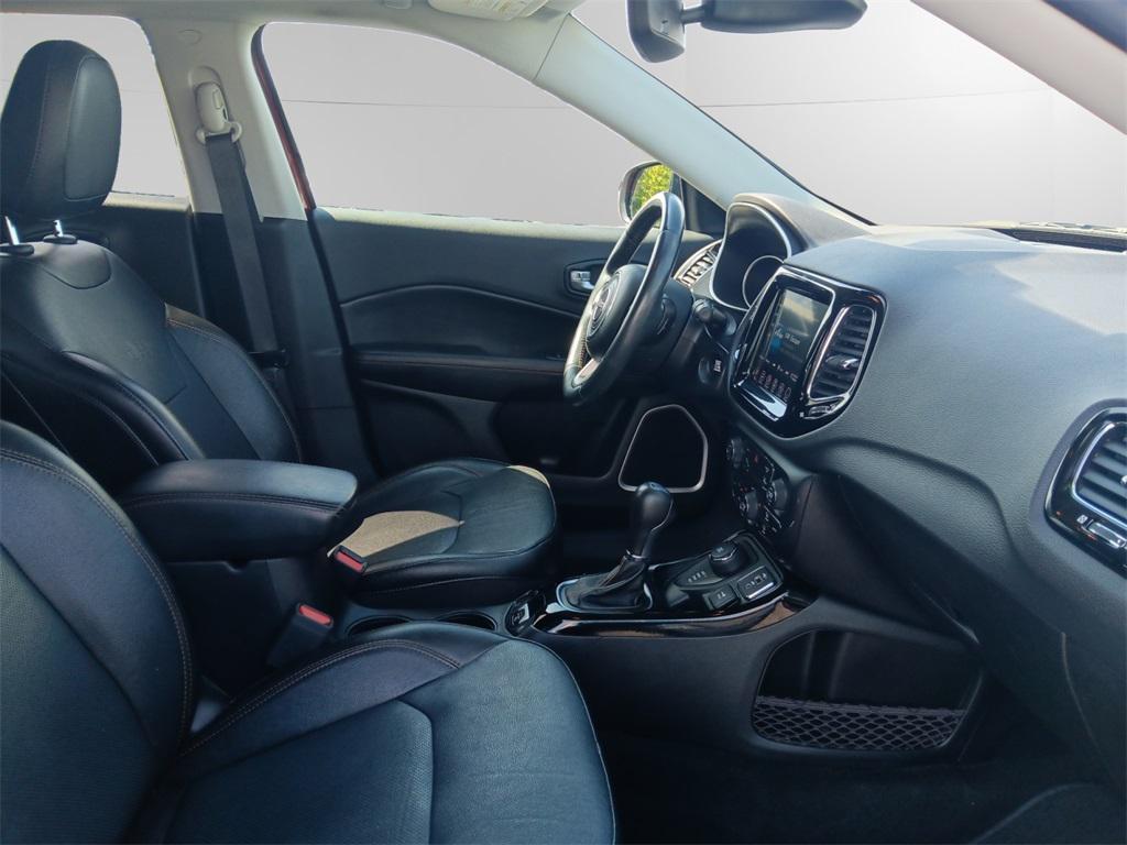used 2021 Jeep Compass car, priced at $21,406