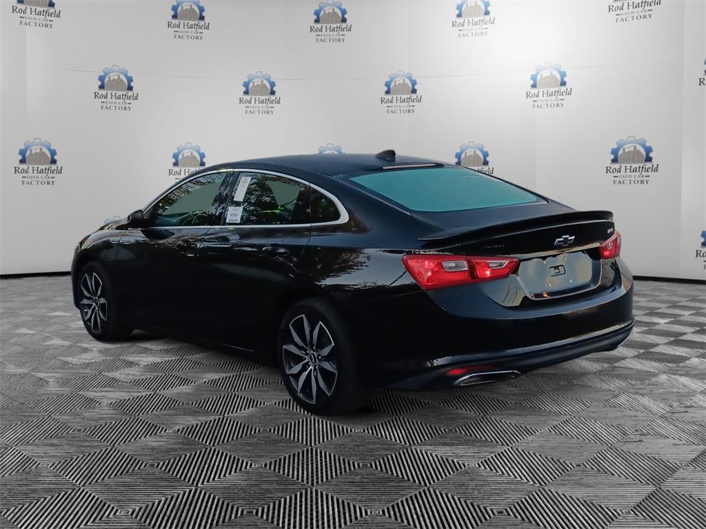 used 2021 Chevrolet Malibu car, priced at $19,444