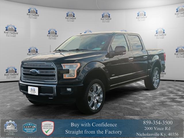 used 2016 Ford F-150 car, priced at $24,758