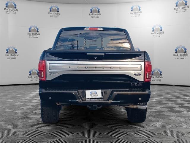 used 2016 Ford F-150 car, priced at $24,758