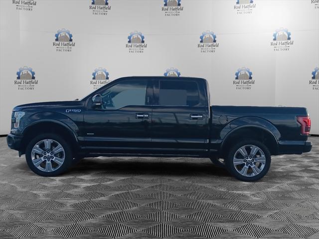 used 2016 Ford F-150 car, priced at $24,758