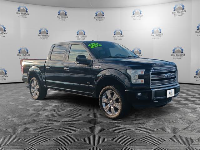 used 2016 Ford F-150 car, priced at $24,758