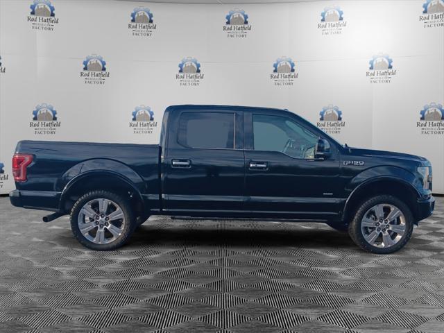 used 2016 Ford F-150 car, priced at $24,758