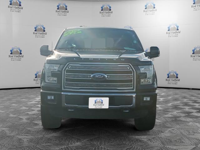 used 2016 Ford F-150 car, priced at $24,758