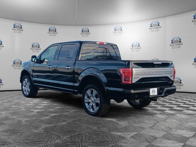 used 2016 Ford F-150 car, priced at $24,758