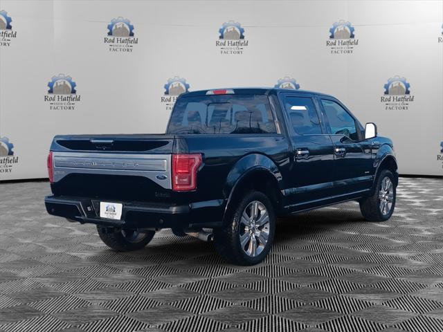 used 2016 Ford F-150 car, priced at $24,758