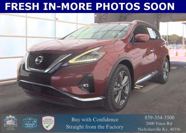 used 2020 Nissan Murano car, priced at $28,868
