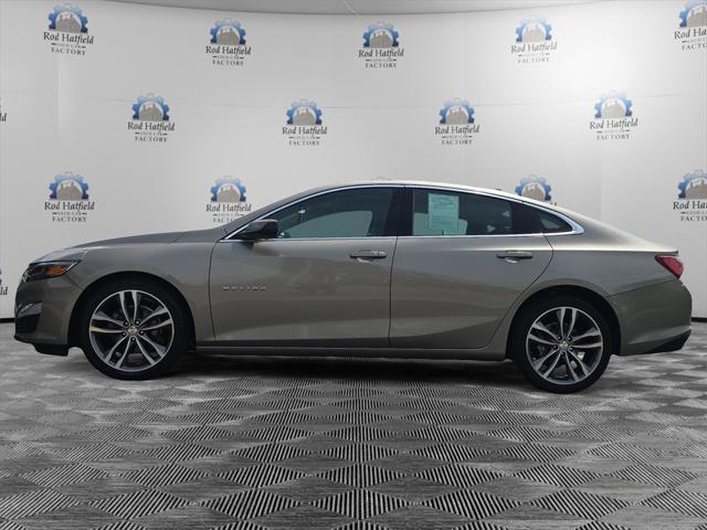 used 2022 Chevrolet Malibu car, priced at $17,729