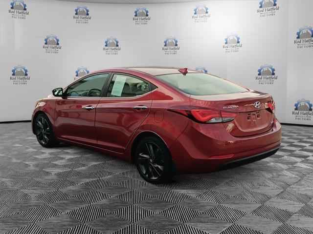 used 2015 Hyundai Elantra car, priced at $11,338