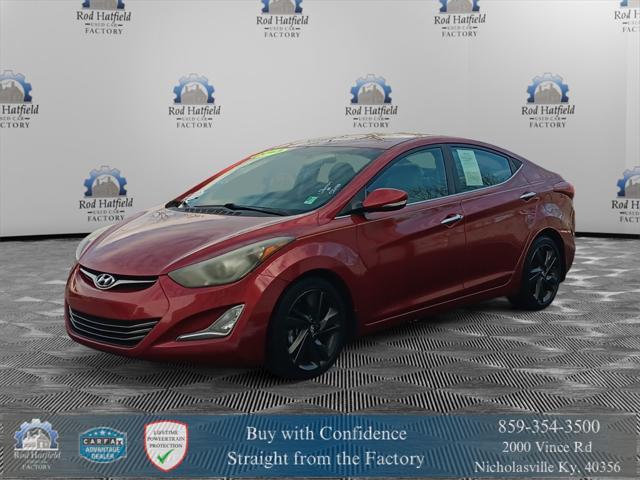 used 2015 Hyundai Elantra car, priced at $11,338