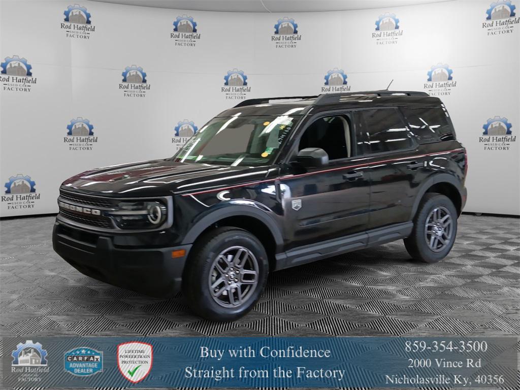 used 2025 Ford Bronco Sport car, priced at $29,999
