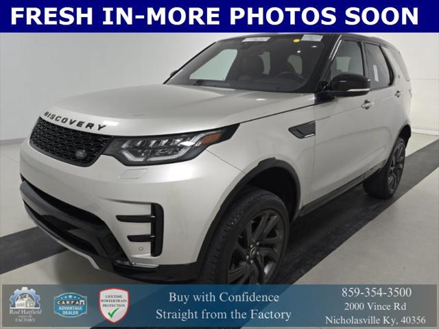 used 2017 Land Rover Discovery car, priced at $21,500