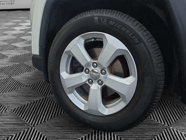 used 2017 Jeep New Compass car, priced at $13,784