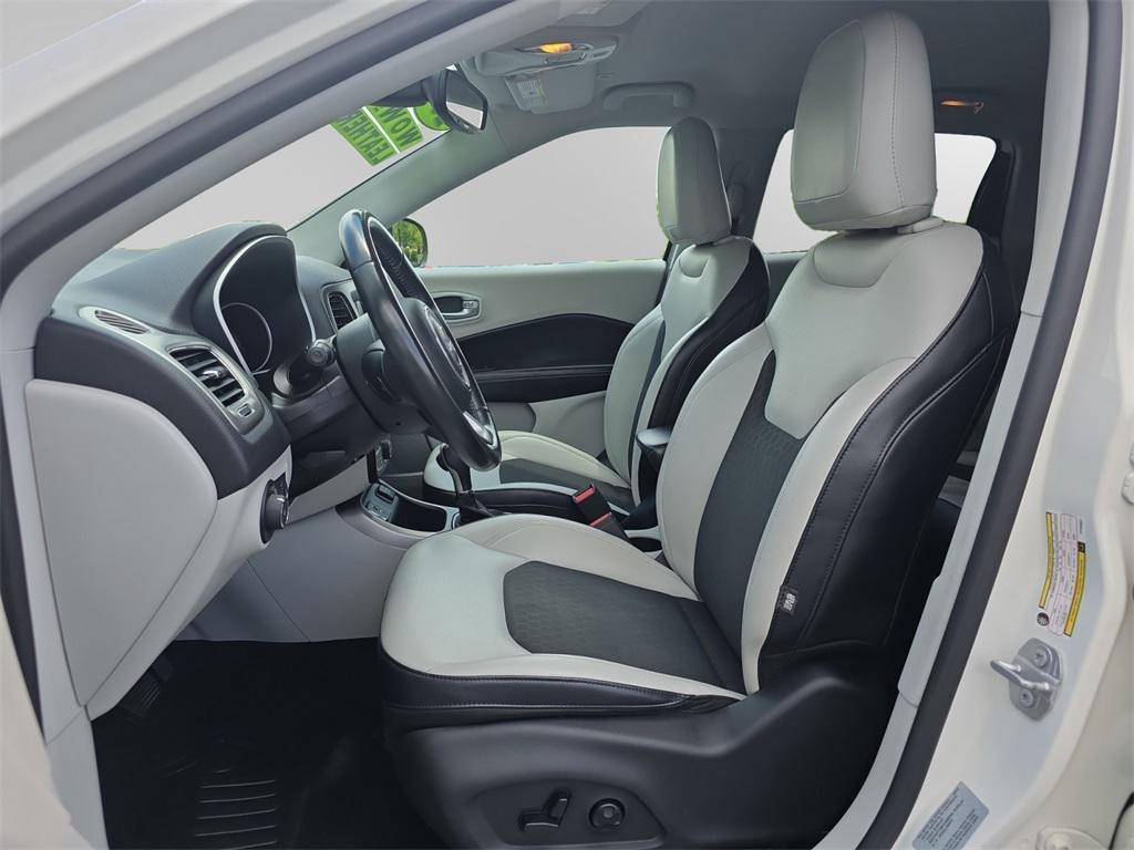 used 2017 Jeep New Compass car, priced at $12,949