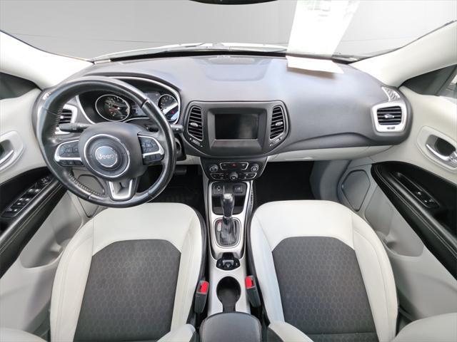 used 2017 Jeep New Compass car, priced at $13,784