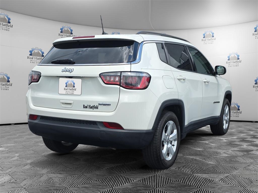 used 2017 Jeep New Compass car, priced at $12,949