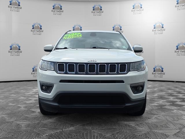 used 2017 Jeep New Compass car, priced at $13,784