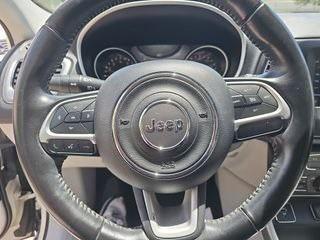 used 2017 Jeep New Compass car, priced at $15,888