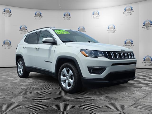 used 2017 Jeep New Compass car, priced at $13,784