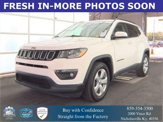 used 2017 Jeep New Compass car, priced at $15,888