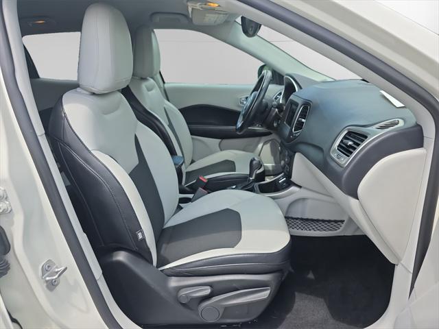 used 2017 Jeep New Compass car, priced at $13,784