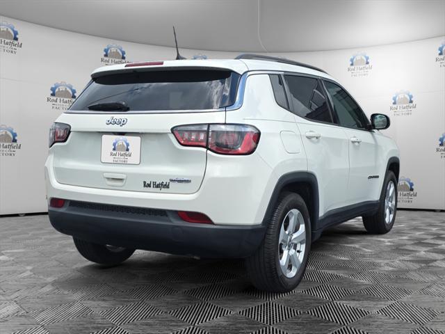 used 2017 Jeep New Compass car, priced at $13,784