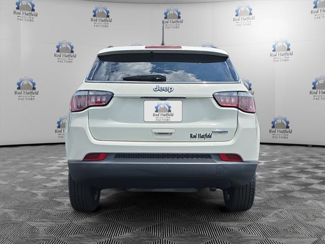 used 2017 Jeep New Compass car, priced at $13,784