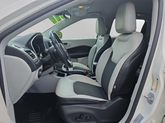 used 2017 Jeep New Compass car, priced at $13,784