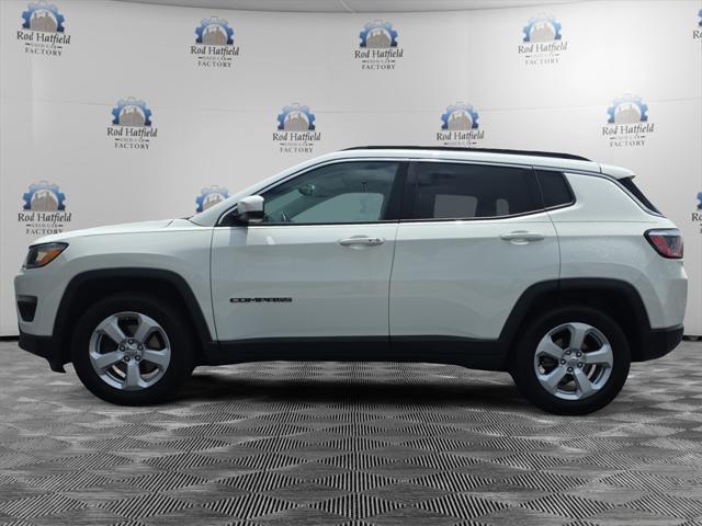 used 2017 Jeep New Compass car, priced at $13,784