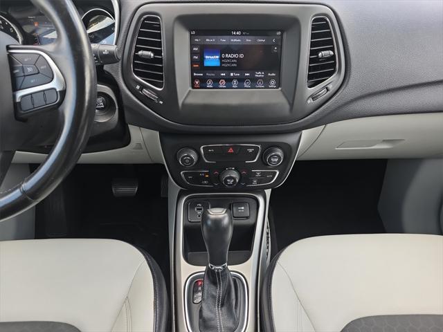 used 2017 Jeep New Compass car, priced at $13,784